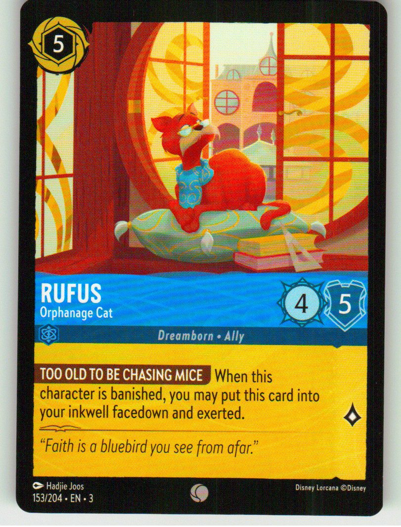 Rufus - Orphanage Cat