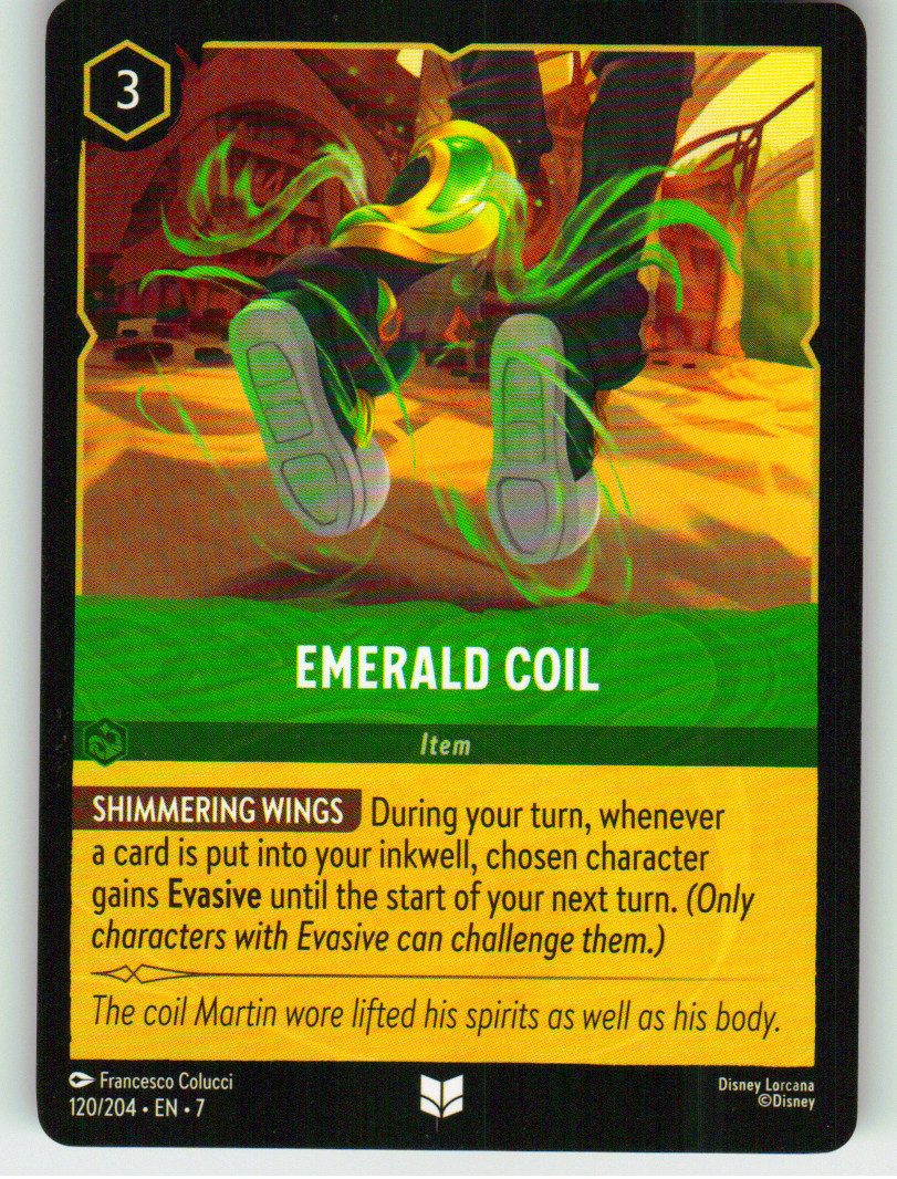 Emerald Coil
