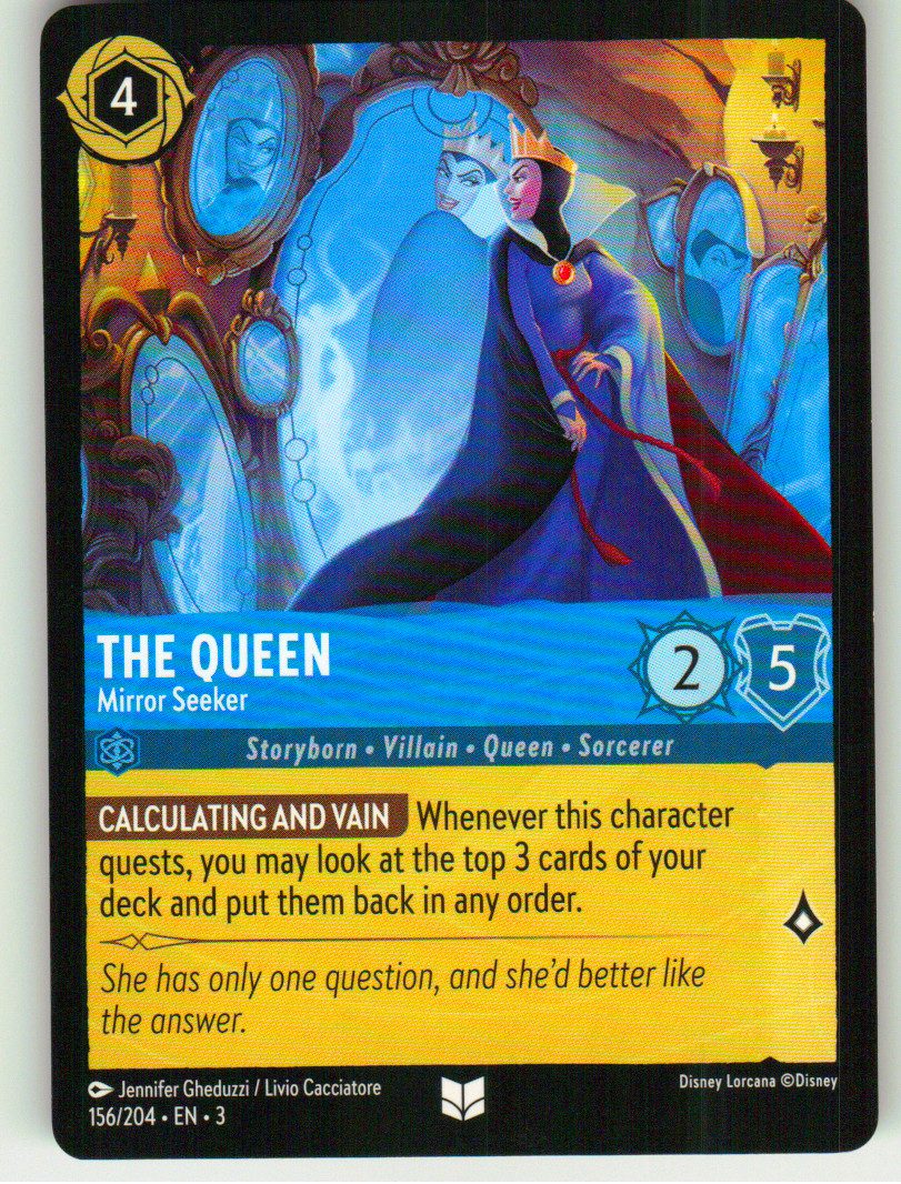 The Queen - Mirror Seeker | Near Mint / English / Normal