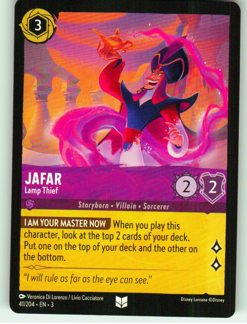 Jafar - Lamp Thief
