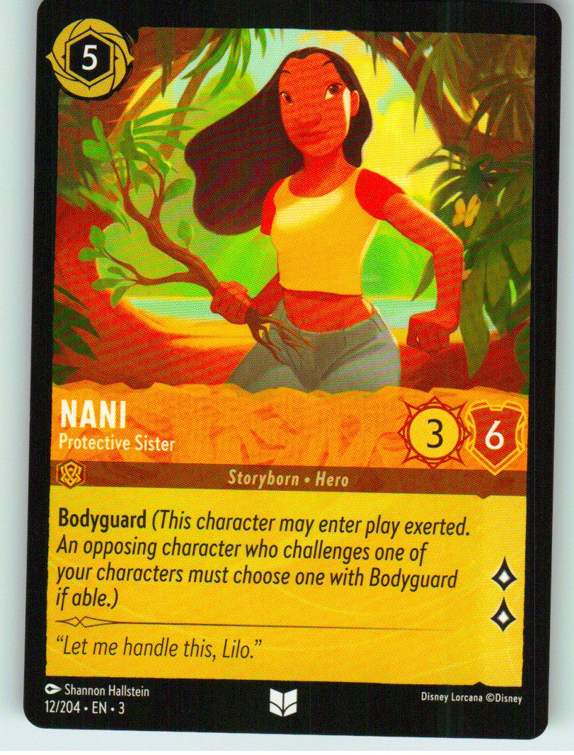 Nani - Protective Sister | Near Mint / English / Normal