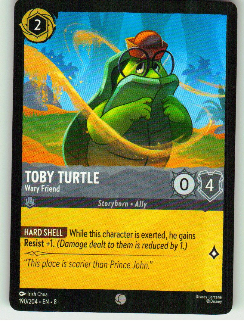 Toby Turtle - Wary Friend | Near Mint / English / Normal