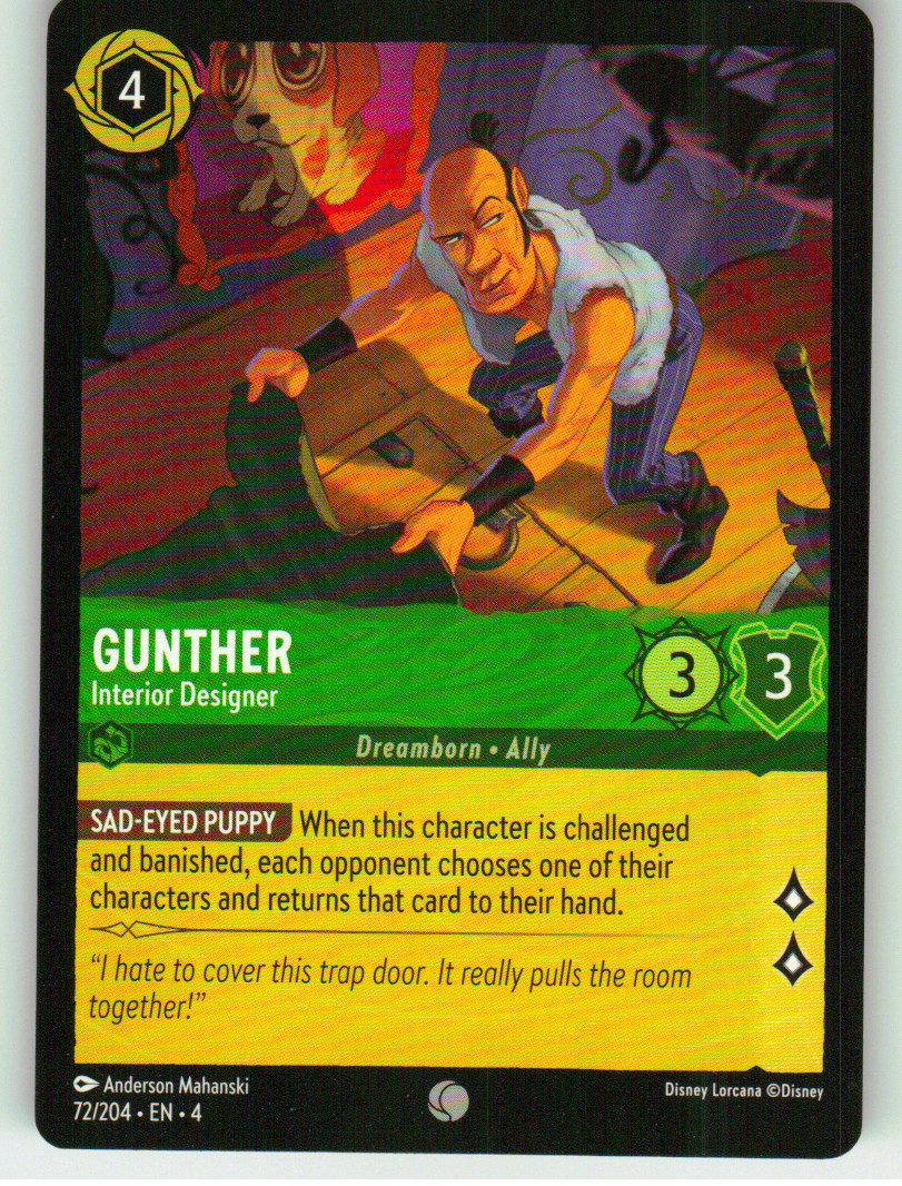 Gunther - Interior Designer
