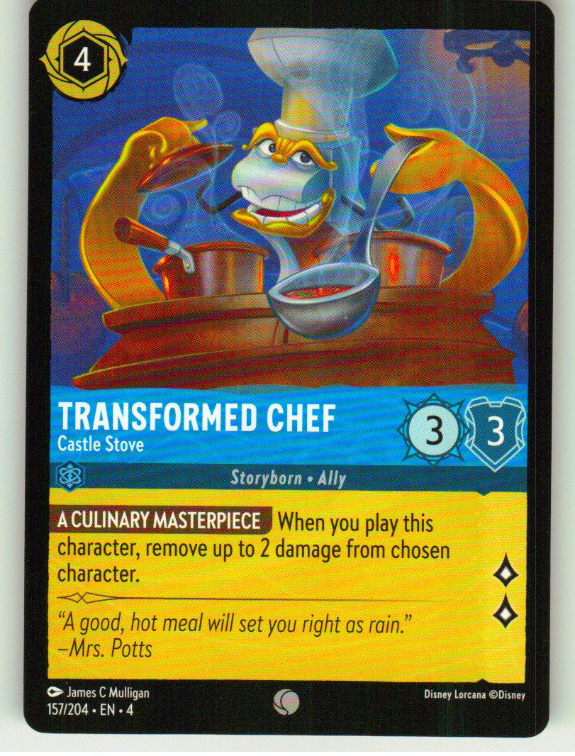 Transformed Chef - Castle Stove