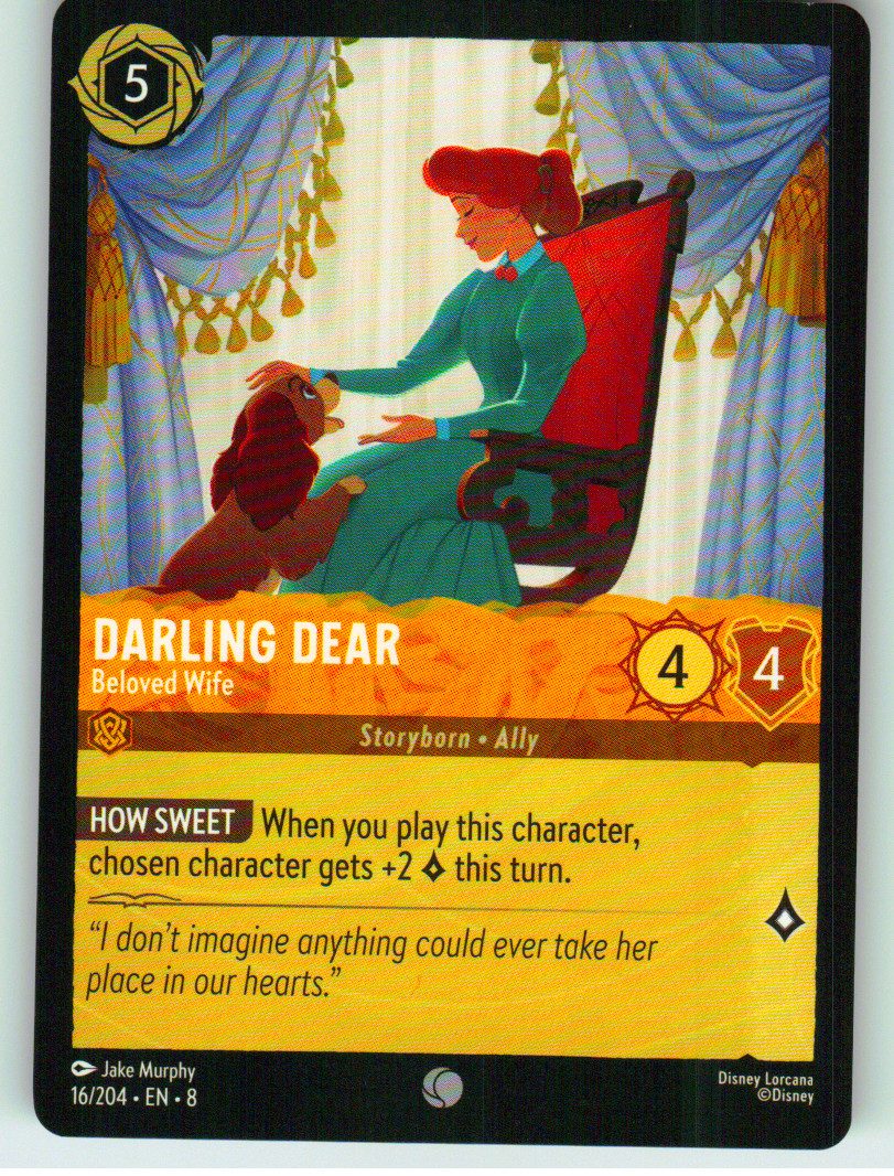 Darling Dear - Beloved Wife