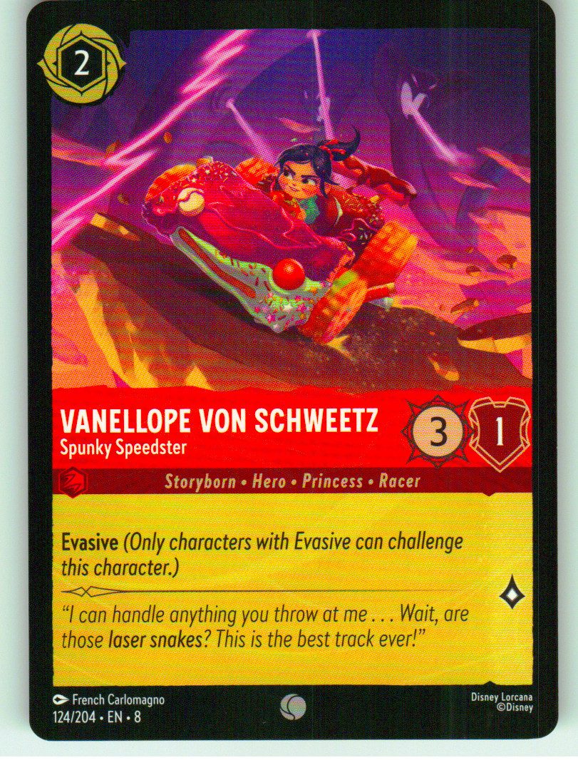 Vanellope Von Schweetz - Spunky Speedster | Near Mint / English / Normal