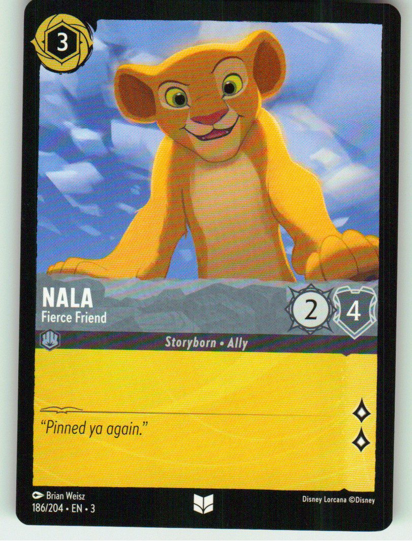 Nala - Fierce Friend