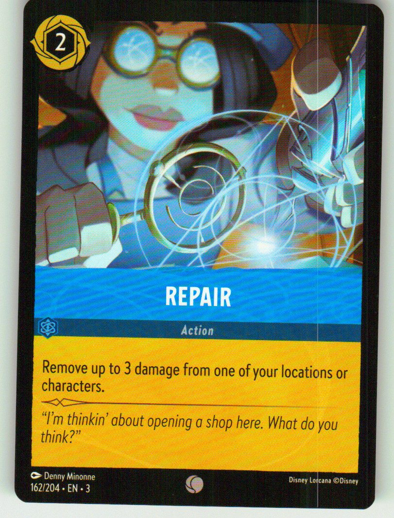 Repair | Near Mint / English / Normal