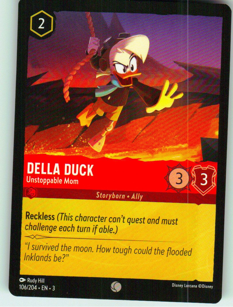 Della Duck - Unstoppable Mom | Near Mint / English / Normal