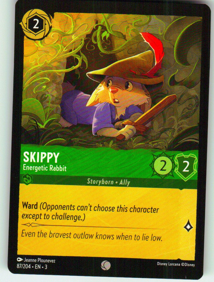 Skippy - Energetic Rabbit