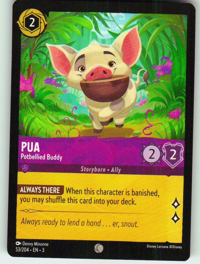 Pua - Potbellied Buddy