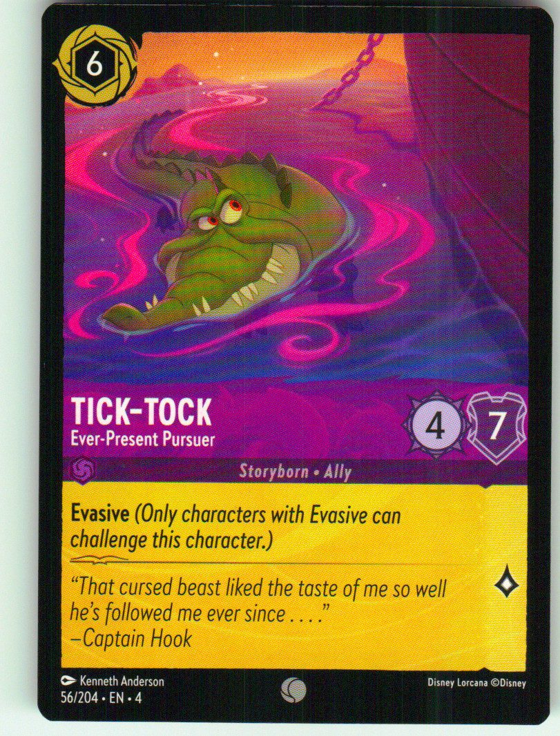 Tick-Tock - Ever-Present Pursuer | Near Mint / English / Normal