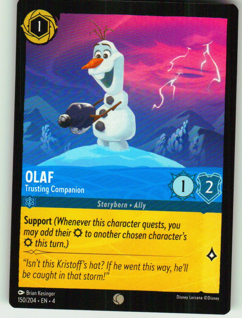 Olaf - Trusting Companion