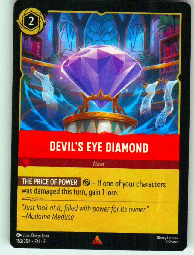 Devil's Eye Diamond