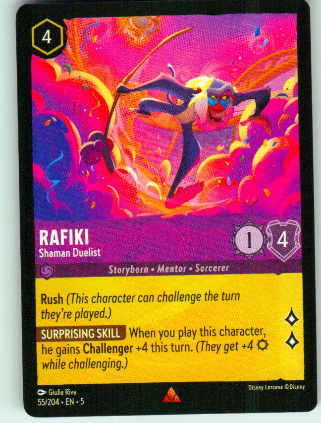 Rafiki - Shaman Duelist