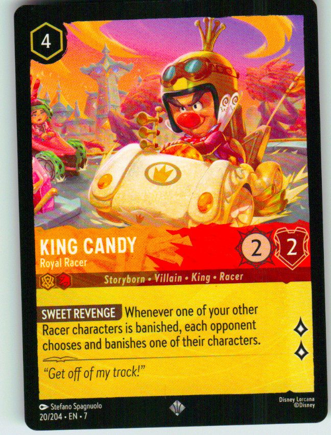 King Candy - Royal Racer