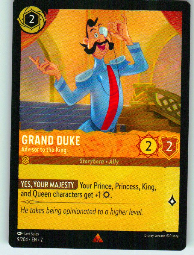 Grand Duke - Advisor to the King