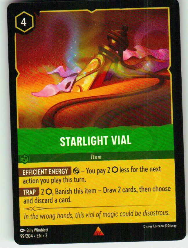 Starlight Vial