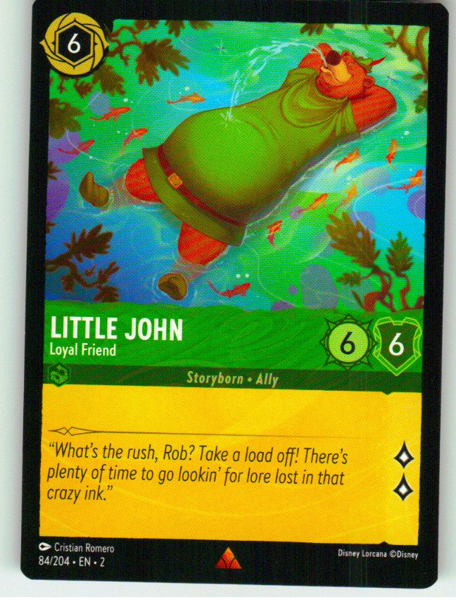 Little John - Loyal Friend | Near Mint / English / Normal