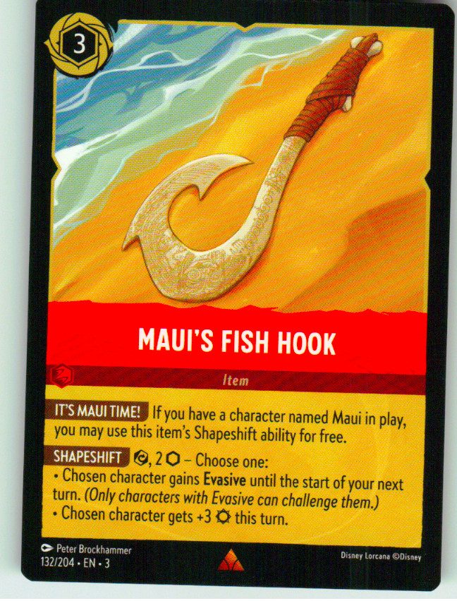 Maui's Fish Hook