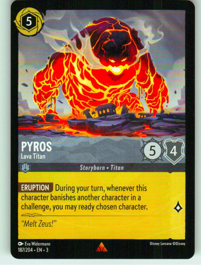 Pyros - Lava Titan