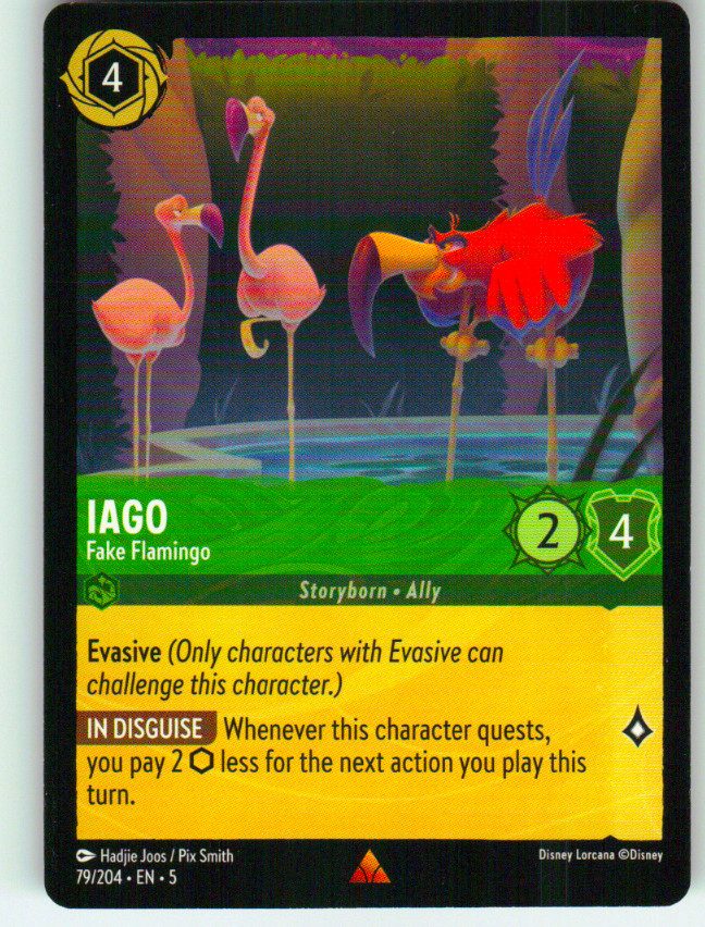 Iago - Fake Flamingo