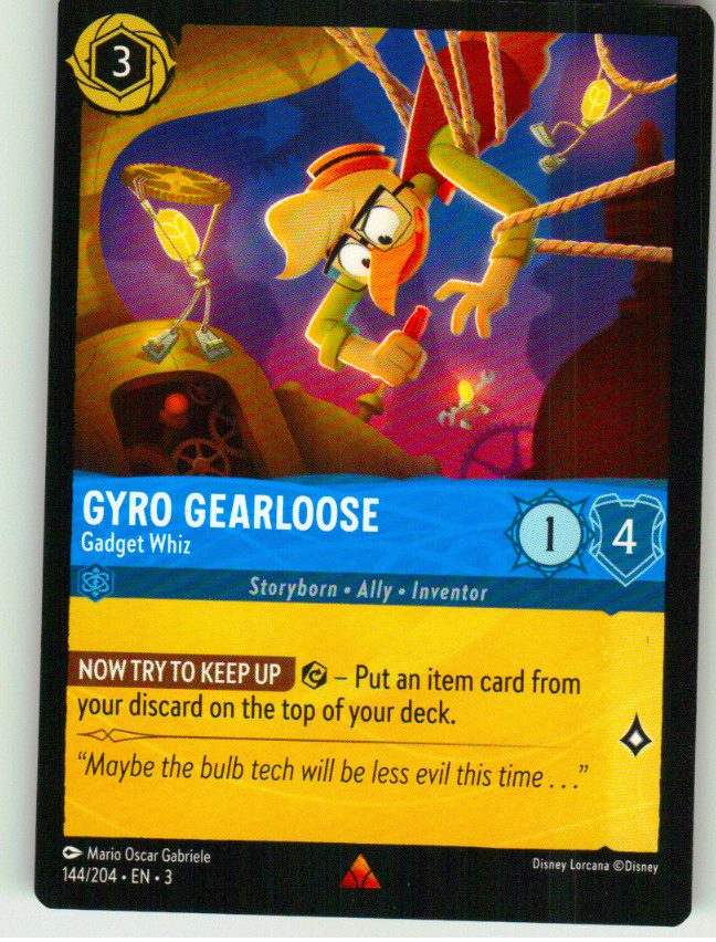 Gyro Gearloose - Gadget Whiz