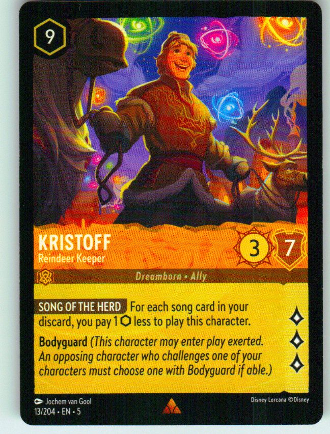 Kristoff - Reindeer Keeper