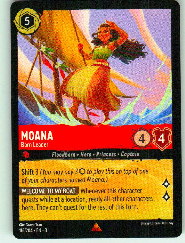 Moana - Born Leader