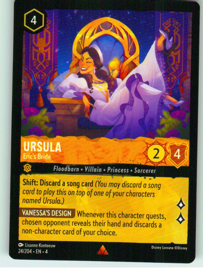 Ursula - Eric's Bride | Near Mint / English / Normal
