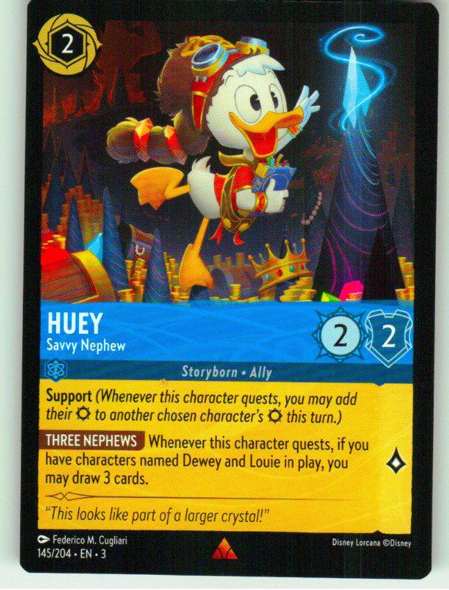 Huey - Savvy Nephew