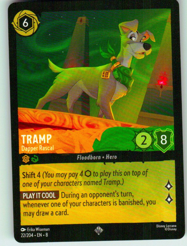 Tramp - Dapper Rascal