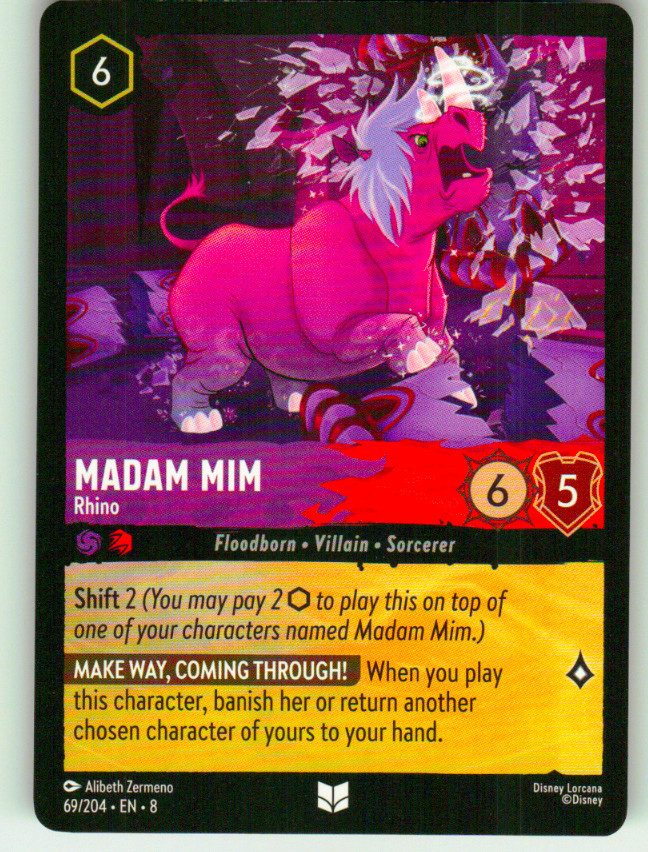 Madam Mim - Rhino