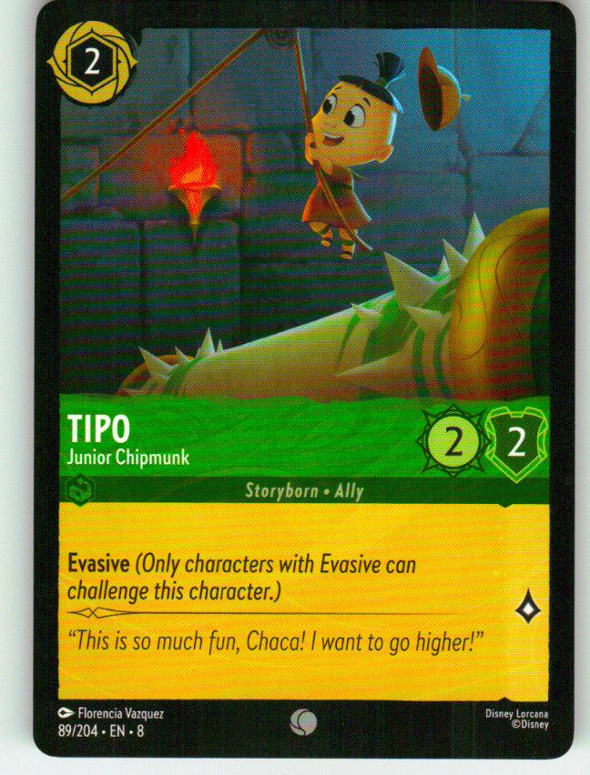 Tipo - Junior Chipmunk