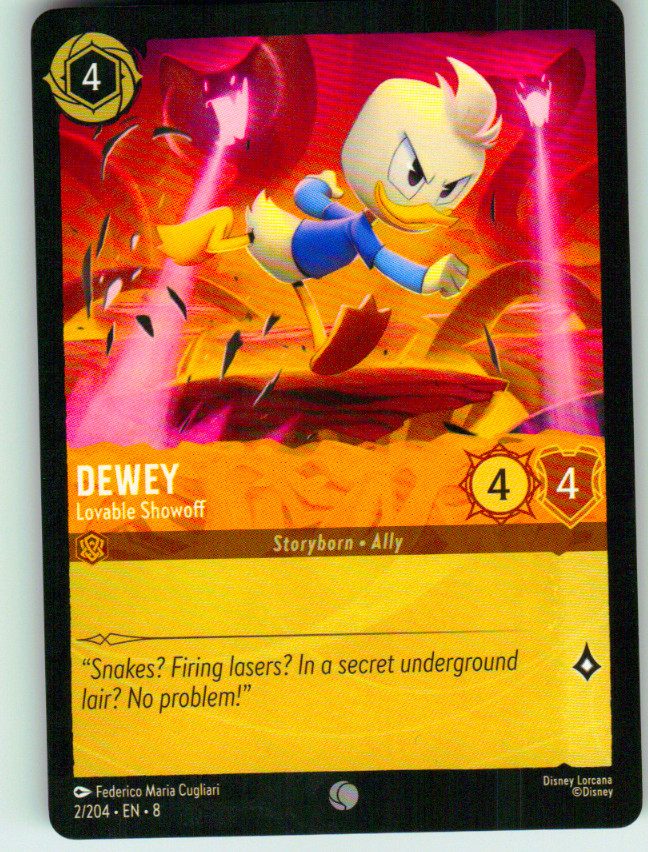 Dewey - Lovable Showoff | Near Mint / English / Normal