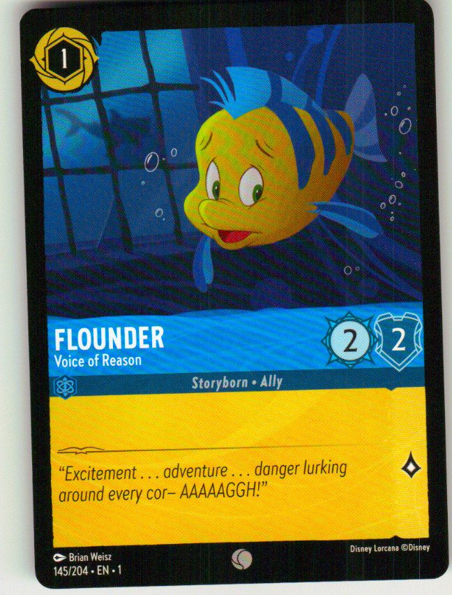 Flounder - Voice of Reason | Near Mint / English / Normal