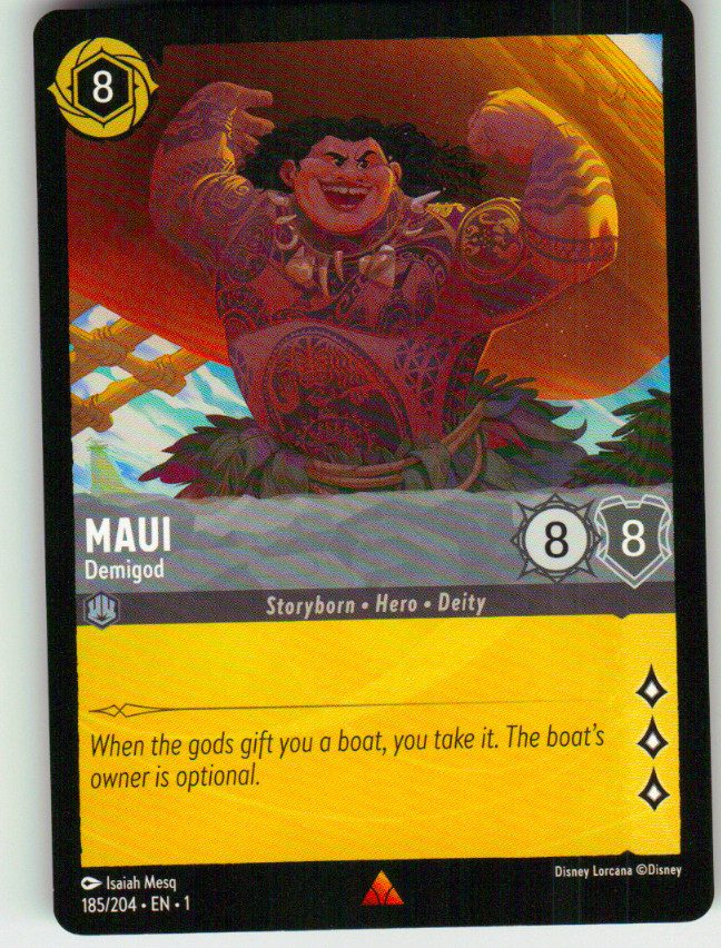 Maui - Demigod