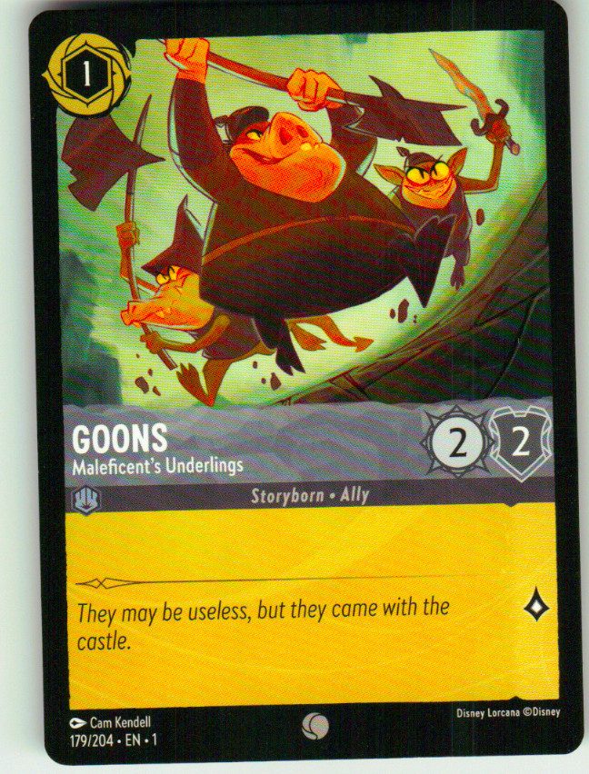 Goons - Maleficent's Underlings | Near Mint / English / Normal