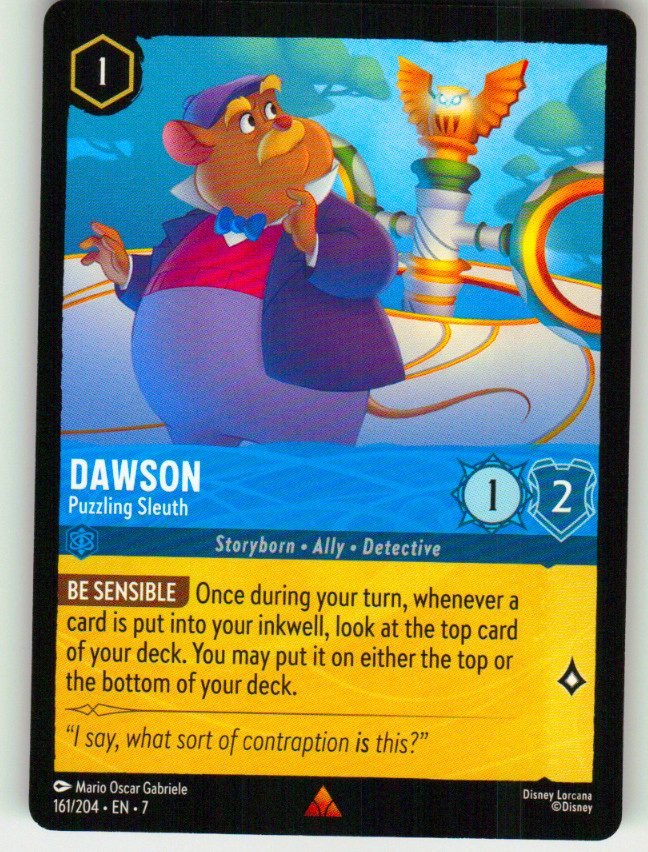 Dawson - Puzzling Sleuth | Near Mint / English / Normal