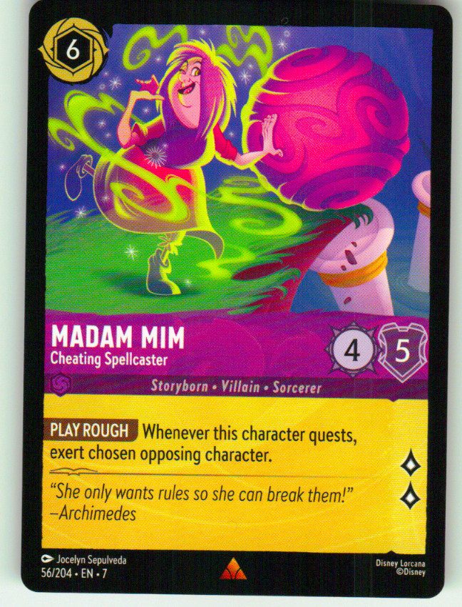 Madam Mim - Cheating Spellcaster