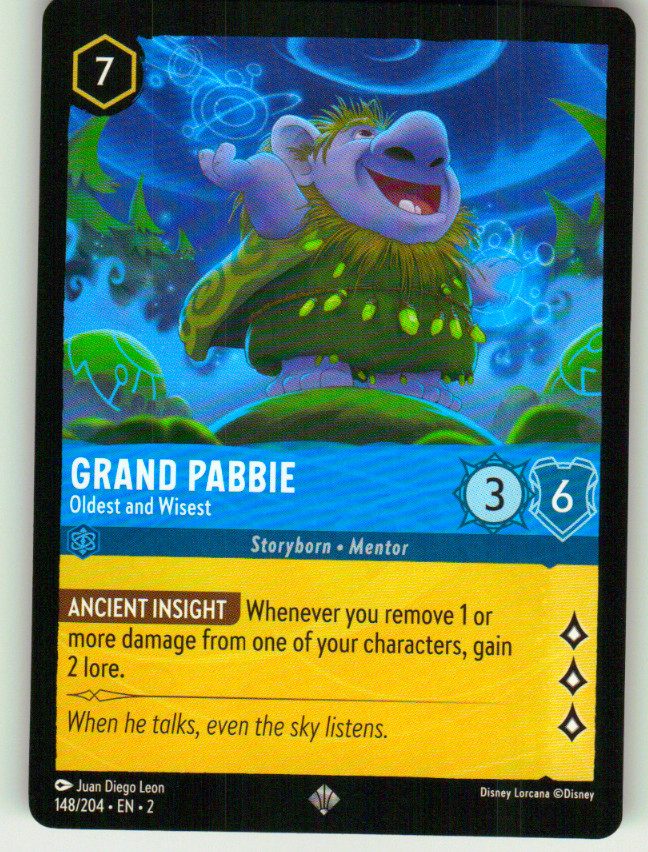 Grand Pabbie - Oldest and Wisest