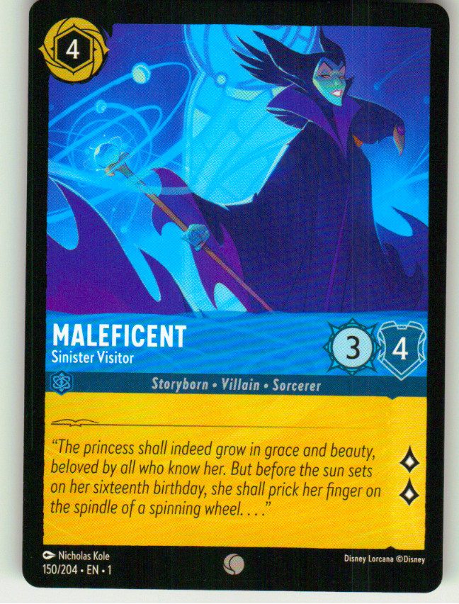 Maleficent - Sinister Visitor