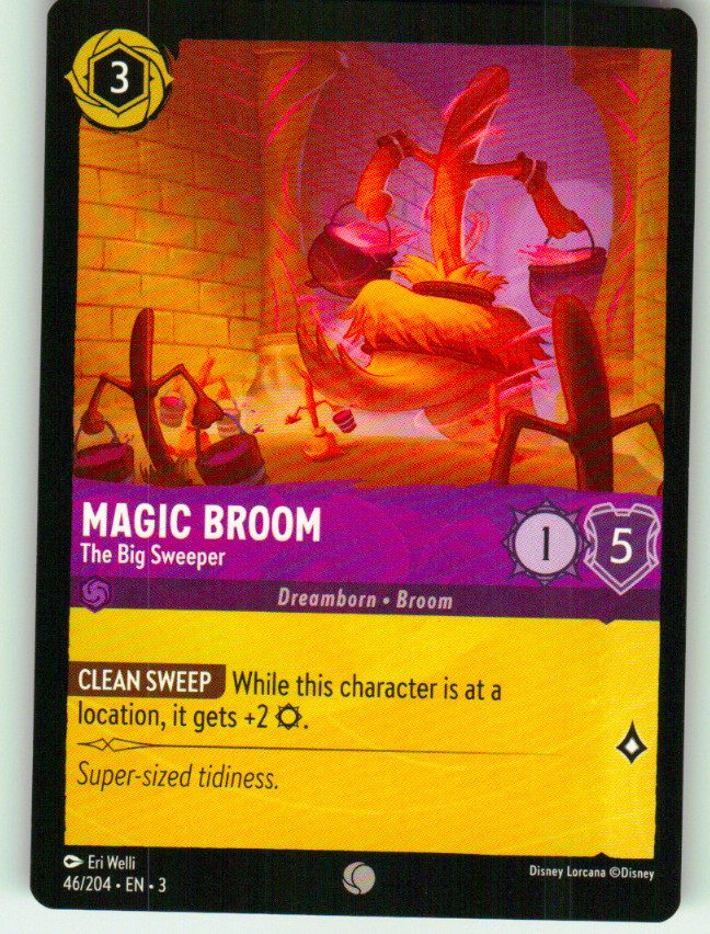 Magic Broom - The Big Sweeper