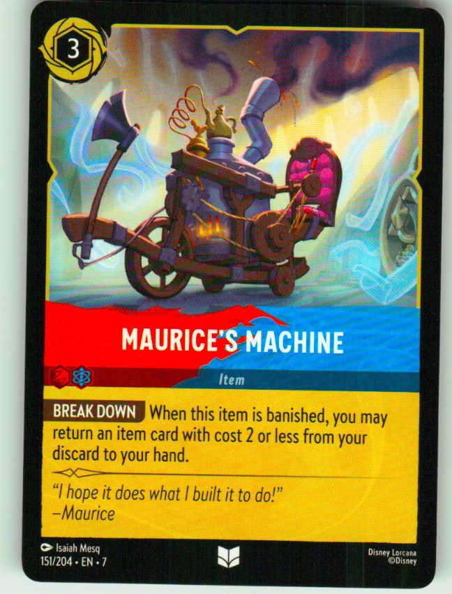 Maurice's Machine