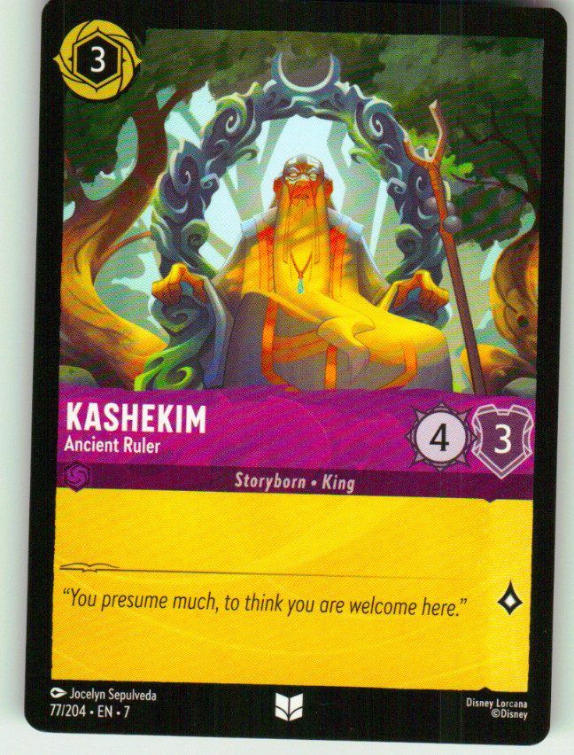 Kashekim - Ancient Ruler | Near Mint / English / Normal