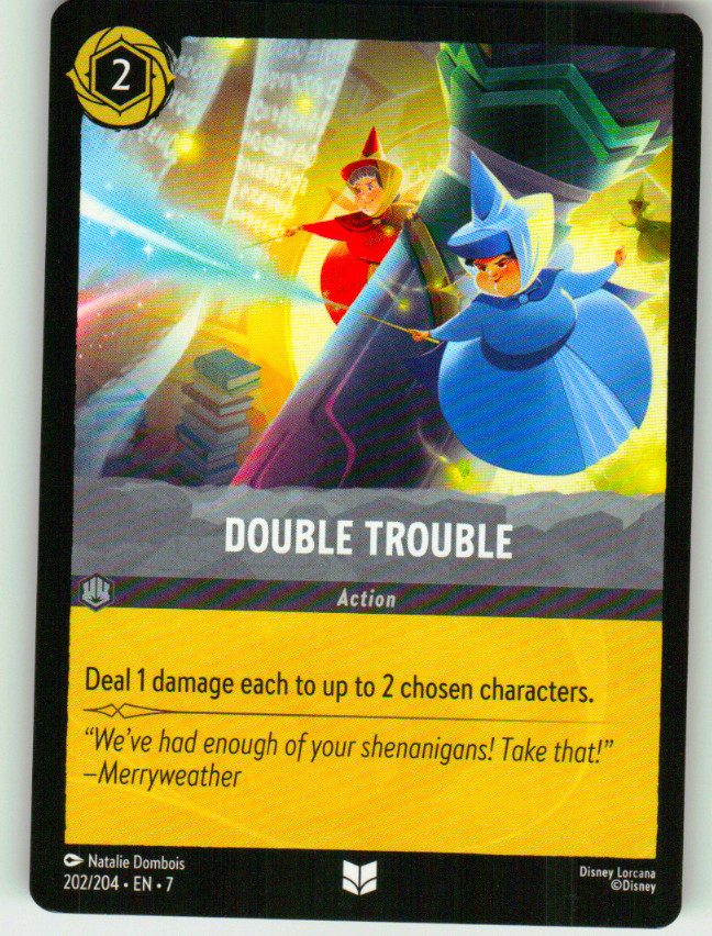 Double Trouble