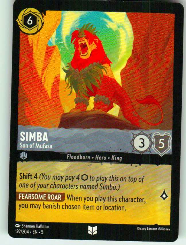 Simba - Fighting Prince