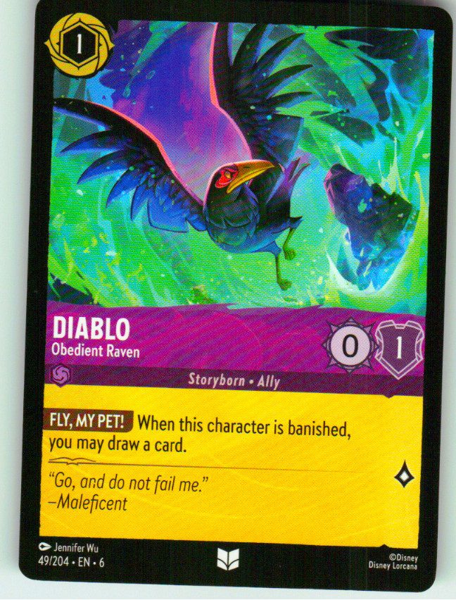 Diablo - Obedient Raven