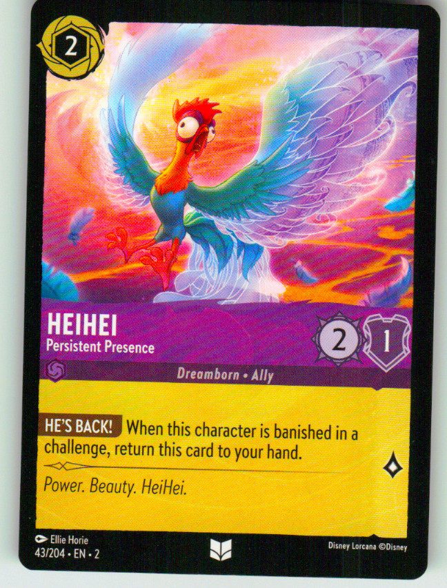 HeiHei - Persistent Presence