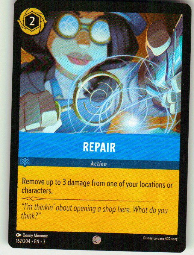 Repair | Near Mint / English / Normal